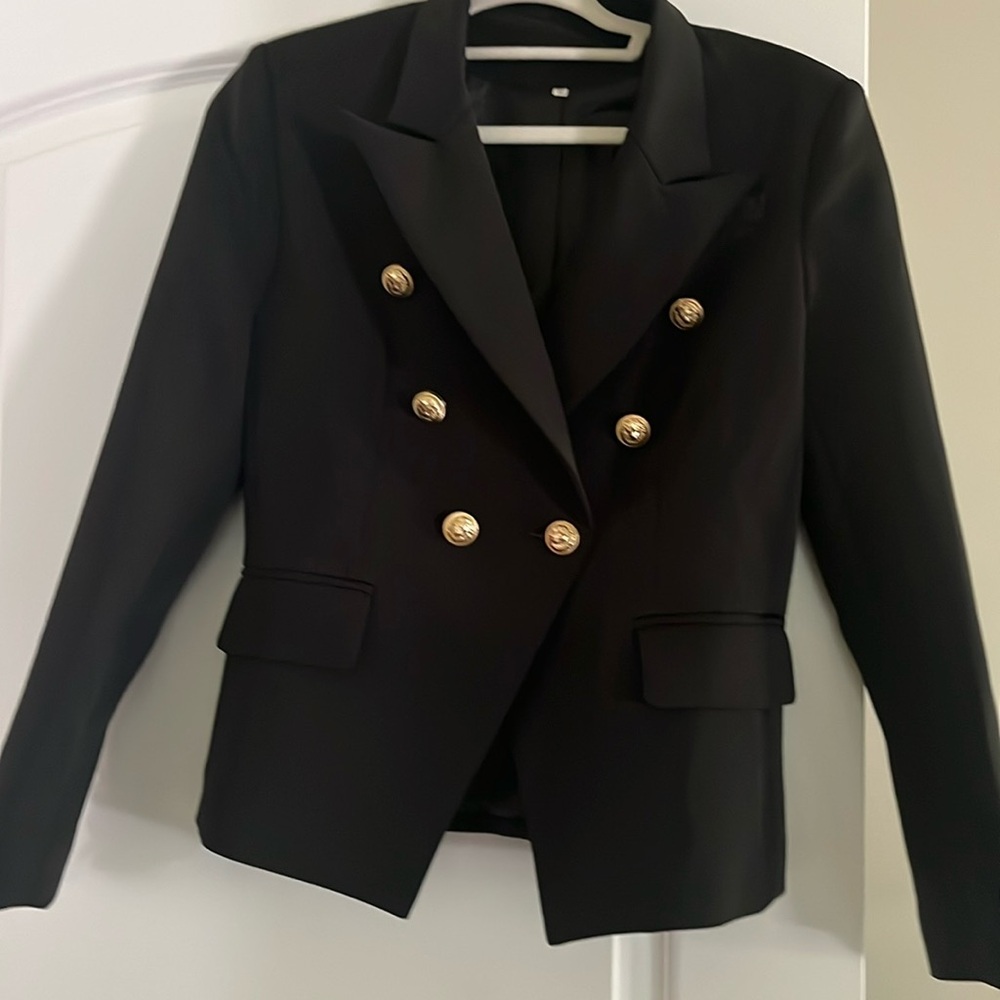 Jacket for office and party - never was worn but no labels . Designer style